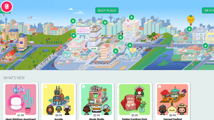 Toca Life World All Packs