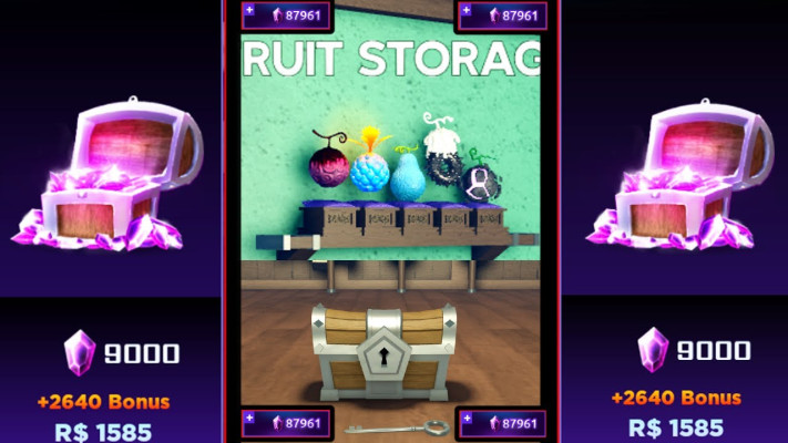 Fruit Battleground 100,000 Free Gems