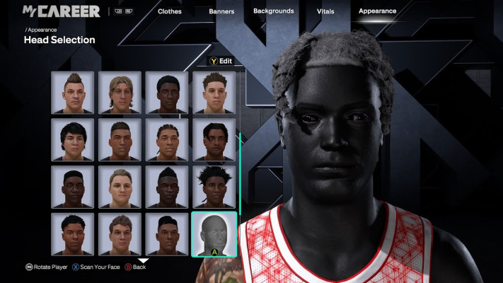 NBA 2K26 Taz Face Unlock