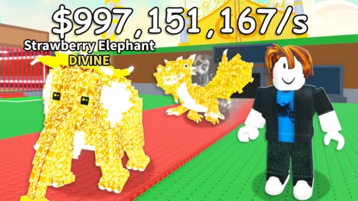 Steal a Brainrot Roblox All Divines