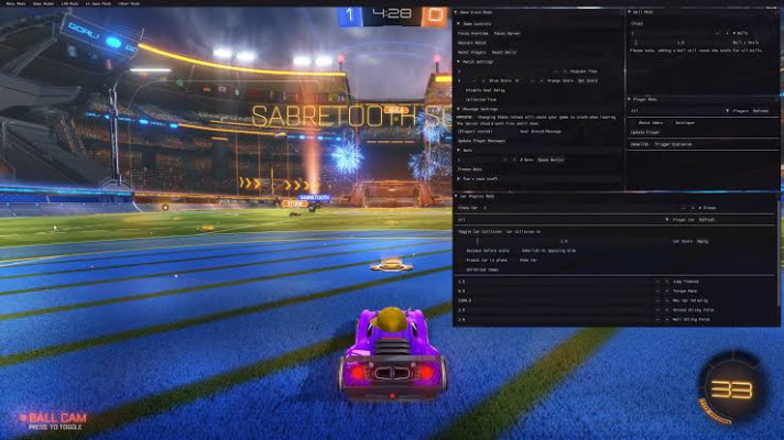 Rocket League Mod Menu